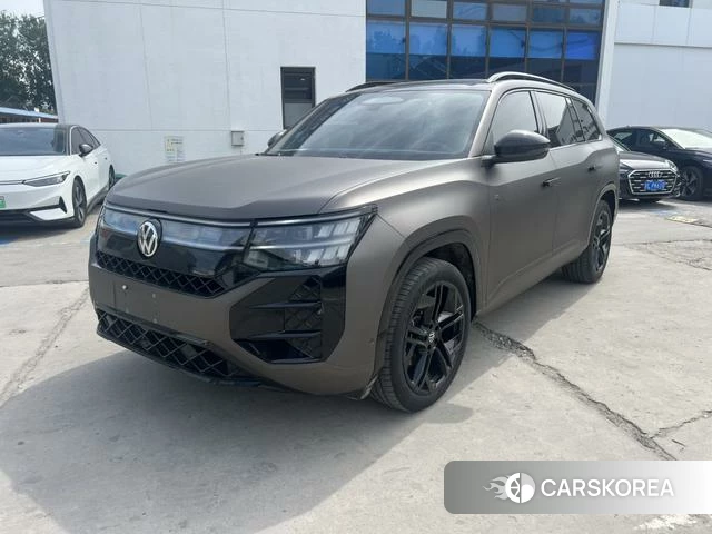 Volkswagen Teramont 2025 Коричневый из Китая, фото 4