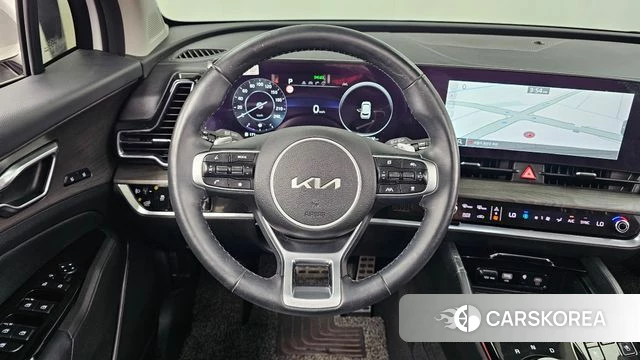 Kia Sportage 5th Generation 2023 Белый из Кореи, фото 4