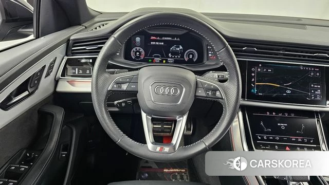 Audi Q8 (4M) 2020 Черный из Кореи, фото 4