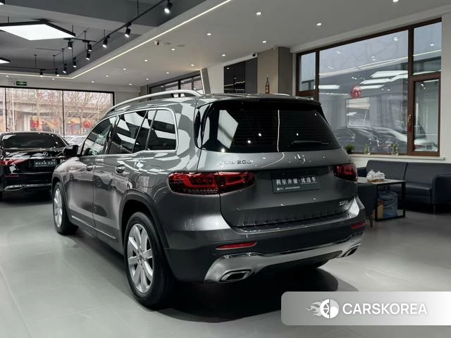 Mercedes-Benz GLB 2020 Серебристо-серый из Китая, фото 4