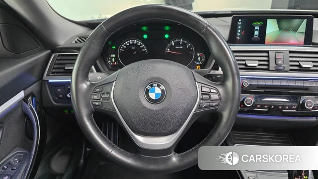 BMW 3 Series GT (F34) 2020 Белый из Кореи, фото 4