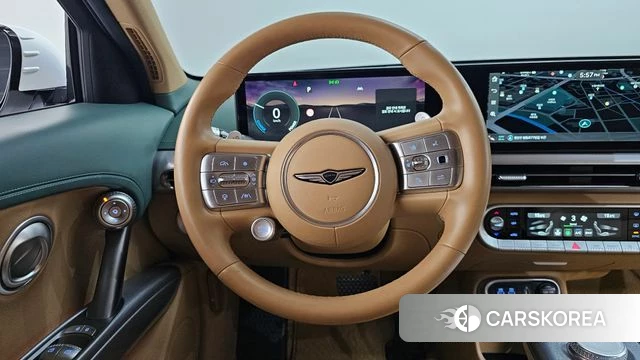 Genesis GV60 2021 Белый из Кореи, фото 4