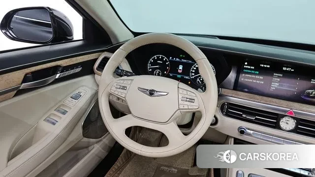 Genesis G90 2019 Черный из Кореи, фото 4