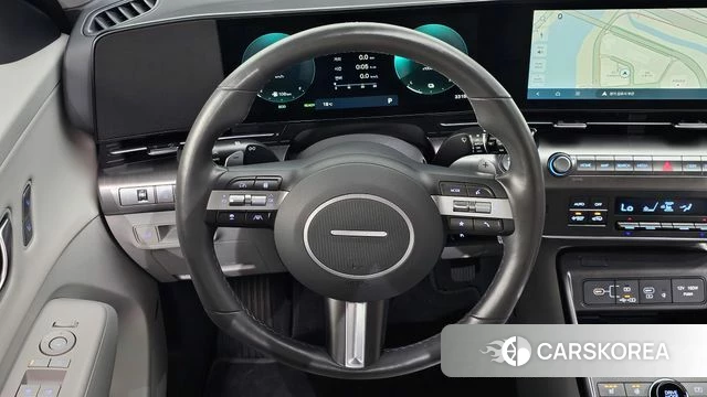 Hyundai Kona Hybrid (SX2) 2023 Серебряный из Кореи, фото 4