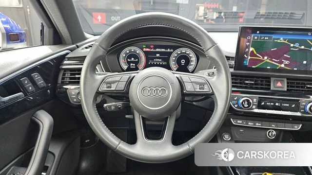 Audi A4 (B9) 2020 Синий из Кореи, фото 4