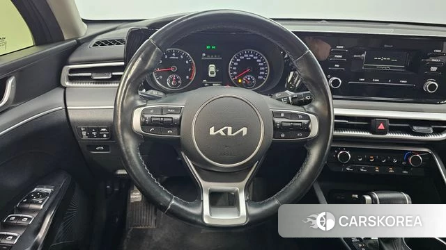Kia K5 3rd generation 2022 Серый из Кореи, фото 4