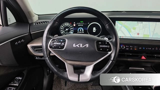 Kia K8 2021 Синий из Кореи, фото 4