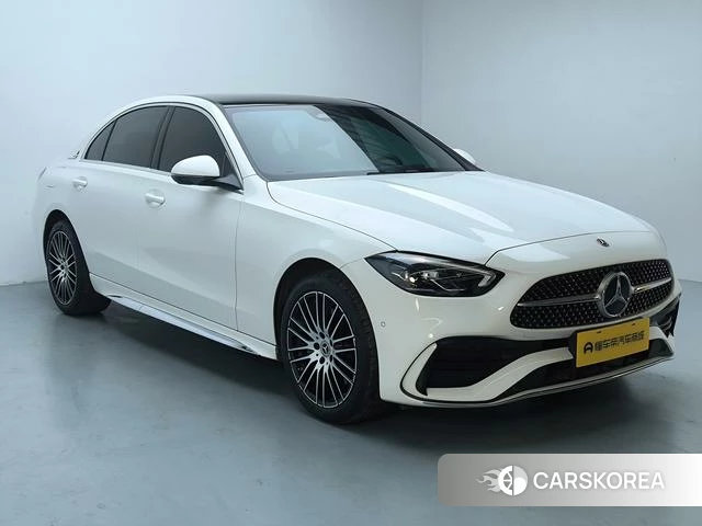 Mercedes-Benz C-class 2024 Белый из Китая, фото 4