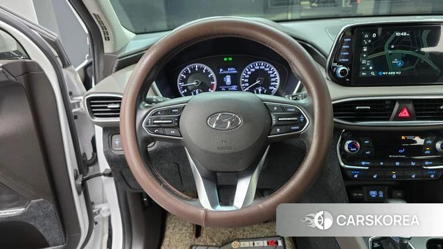 Hyundai Santa Fe TM 2018 Белый из Кореи, фото 4