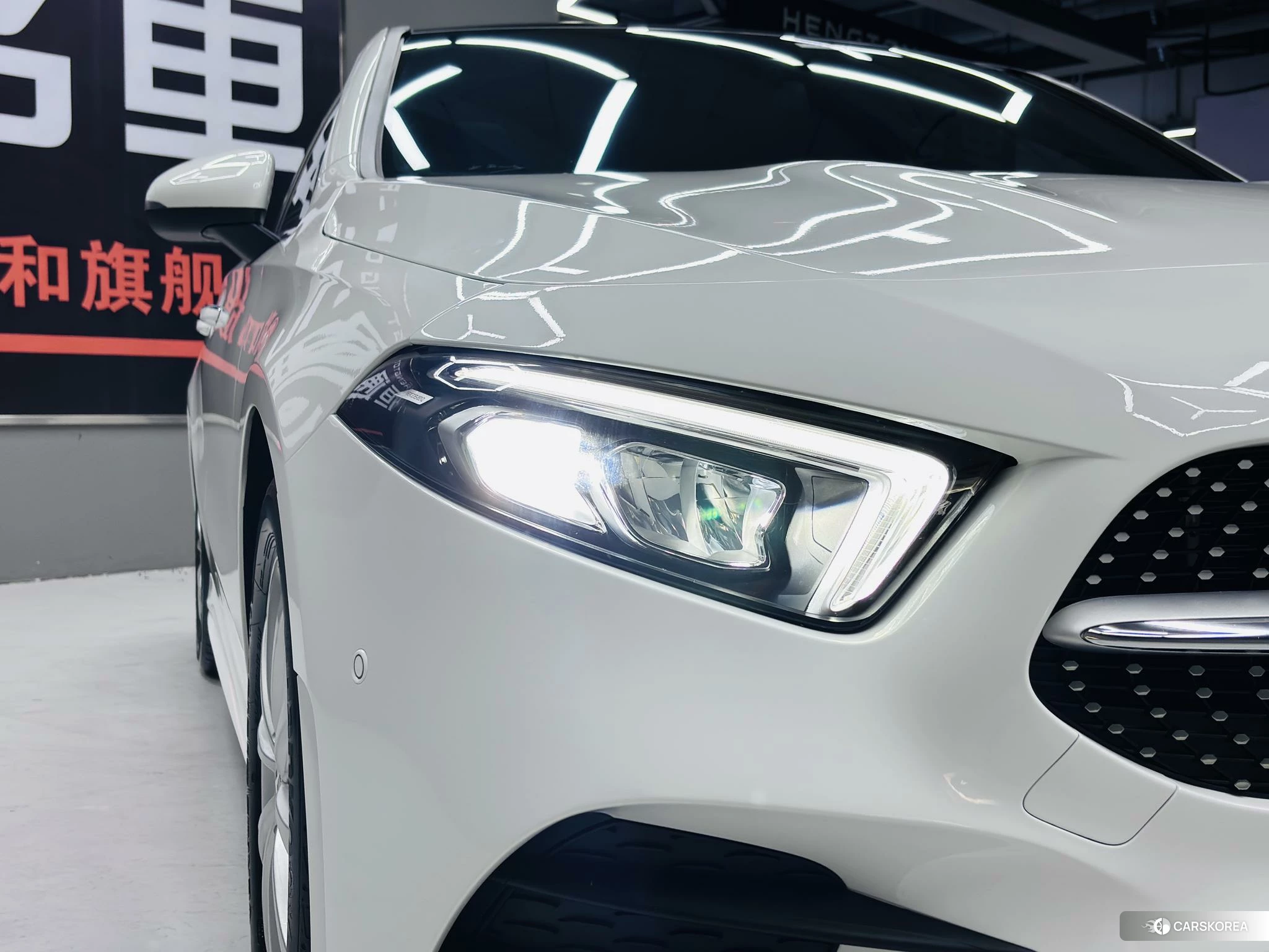 Mercedes-Benz A-Class 2020 Белый из Китая, фото 4