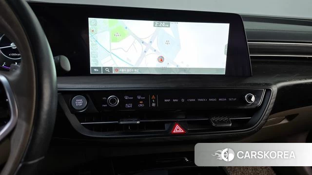 Kia K8 2021 Белый из Кореи, фото 4