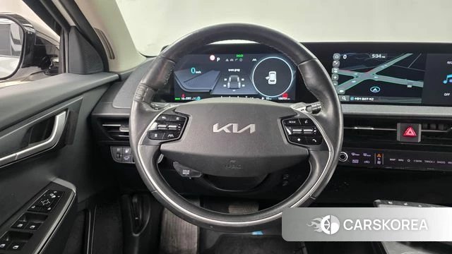 Kia EV6 2022 Белый из Кореи, фото 4