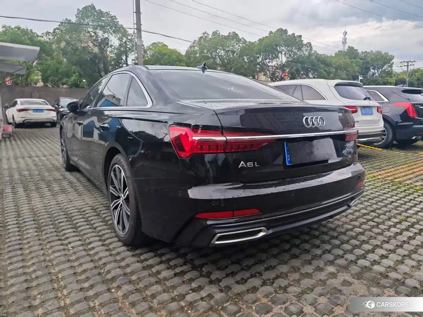 Audi A6L 2020 Черный из Китая, фото 4