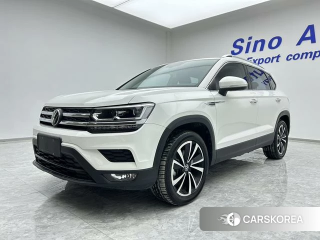 Volkswagen Tharu 2023 Белый из Китая, фото 4