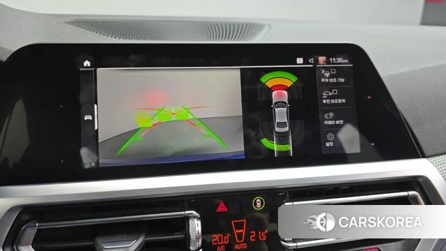 BMW 3 Series (G20) 2019 Синий из Кореи, фото 4