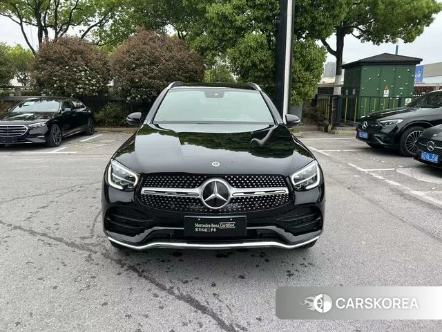 Mercedes-Benz GLC 2021 Черный из Китая, фото 4