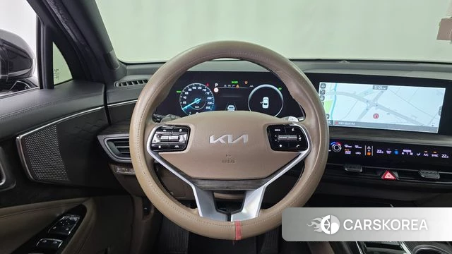 Kia K8 Hybrid 2022 Черный из Кореи, фото 4