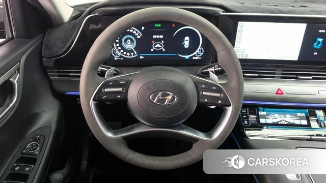 Hyundai The New Grandeur IG 2022 Серый из Кореи, фото 4