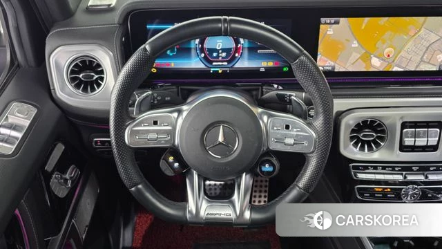 Mercedes-Benz G-Class W463b 2022 Белый из Кореи, фото 4