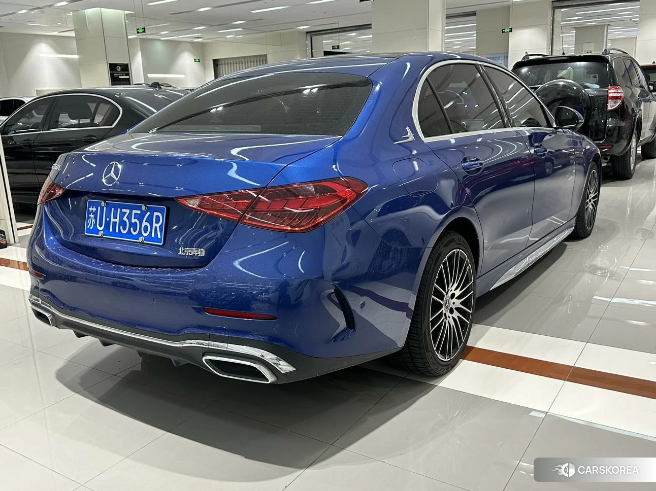 Mercedes-Benz C-class 2022 Синий из Китая, фото 4