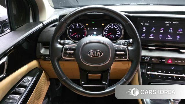 Kia Carnival 4th generation 2021 Серебряный из Кореи, фото 4