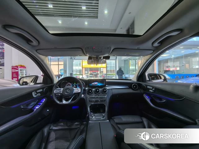 Mercedes-Benz C-class 2021 Белый из Китая, фото 4