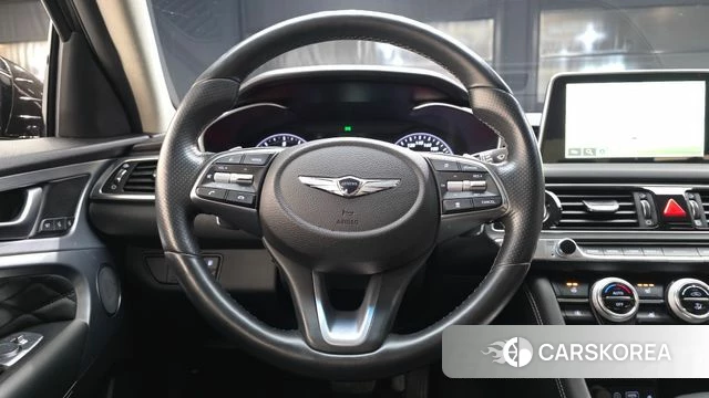 Genesis G70 2018 Черный из Кореи, фото 4