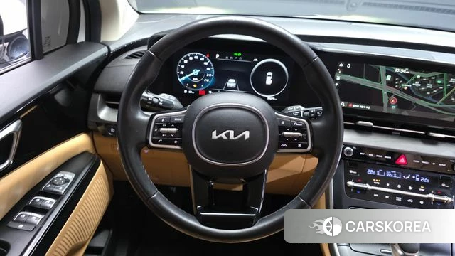 Kia Carnival 4th generation 2022 Белый из Кореи, фото 4