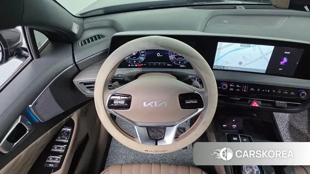 Kia K8 2021 Серый из Кореи, фото 4