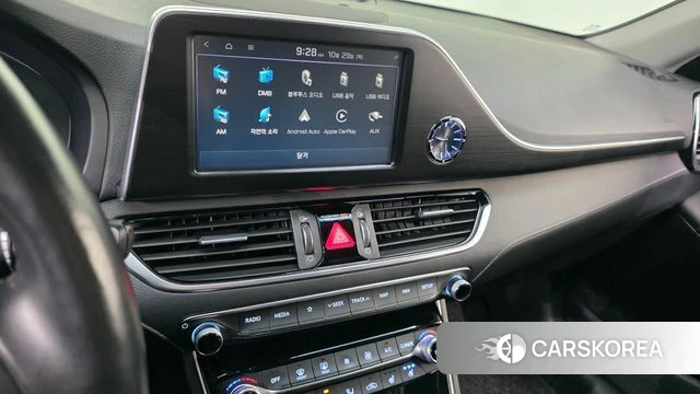 Hyundai Grandeur IG 2018 Черный из Кореи, фото 4