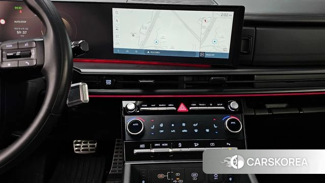 Hyundai Santa Fe (MX5) 2023 Черный из Кореи, фото 4