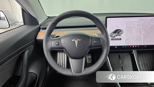 Tesla Model 3 2020 Белый из Кореи, фото 4