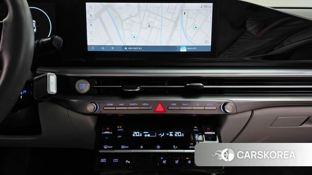 Hyundai Grandeur (GN7) 2023 Серый из Кореи, фото 4