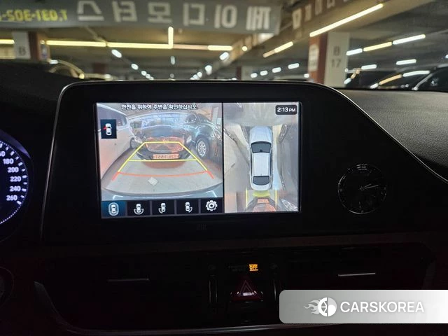 Hyundai Grandeur IG Hybrid 2018 Серый из Кореи, фото 4