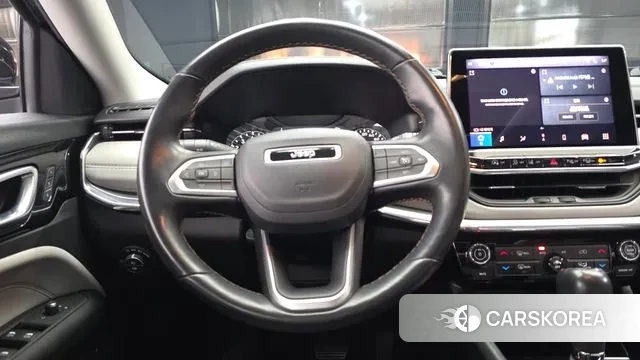 Jeep Compass 2nd Generation 2022 Серый из Кореи, фото 4