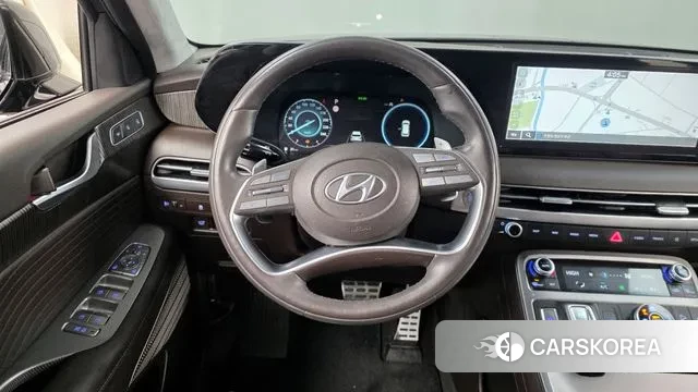 Hyundai The New Palisade 2023 Черный из Кореи, фото 4