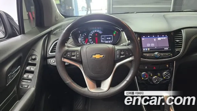 Chevrolet (GM Daewoo) The New Trax 2020 Черный из Кореи, фото 4