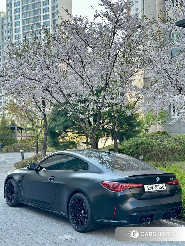 BMW M4 (G82) 2025 Черный из Кореи, фото 4