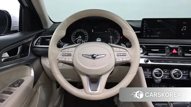 Genesis The New G70 2021 Светло-серебряный цвет из Кореи, фото 4