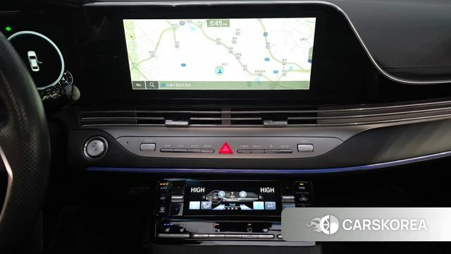 Hyundai The New Grandeur IG 2020 Серый из Кореи, фото 4