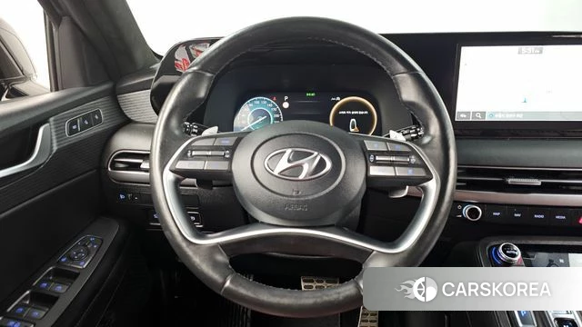 Hyundai The New Palisade 2022 Черный из Кореи, фото 4