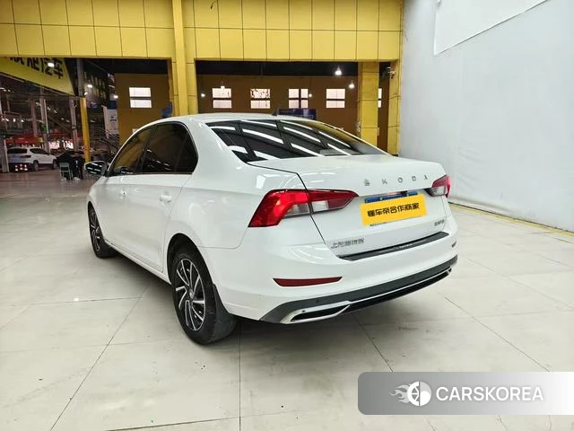 Skoda Rapid 2023 Белый из Китая, фото 4