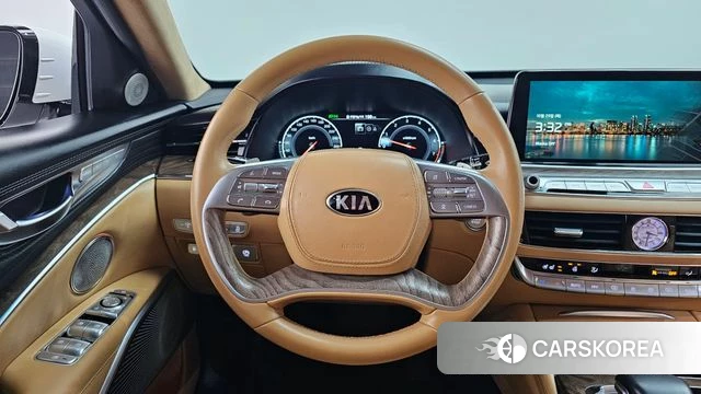 Kia More K9 2021 Белый из Кореи, фото 4
