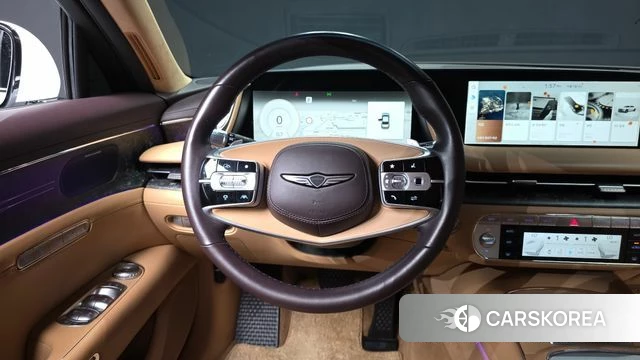Genesis G90 (RS4) 2022 Белый из Кореи, фото 4