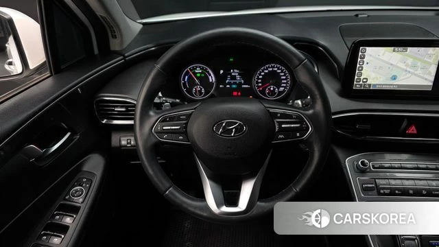 Hyundai The New Santa Fe 2022 Белый из Кореи, фото 4