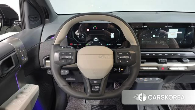 Kia EV3 2025 Светло-зеленый из Кореи, фото 4