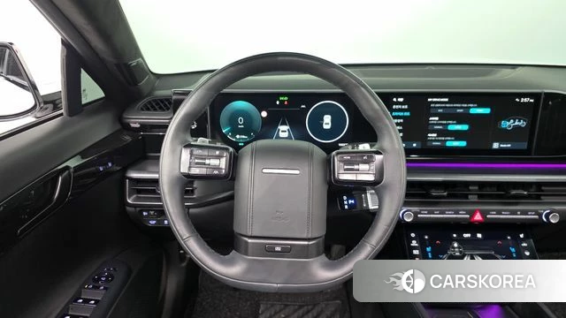 Hyundai Grandeur Hybrid (GN7) 2023 Белый из Кореи, фото 4