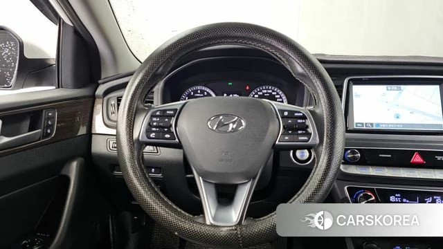 Hyundai Sonata New Rise 2018 Белый из Кореи, фото 4