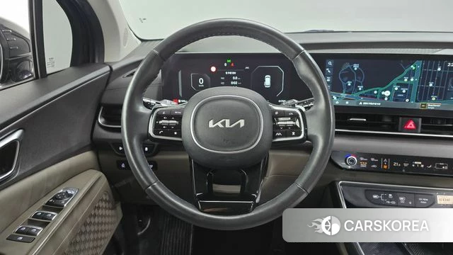 Kia The New Carnival 4th Generation 2024 Черный из Кореи, фото 4