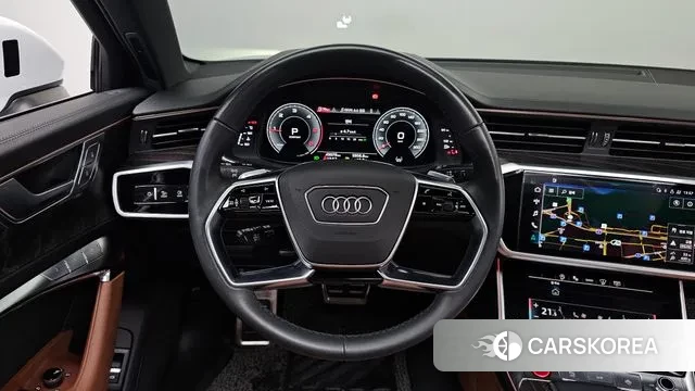 Audi A6 (C8) 2022 Белый из Кореи, фото 4